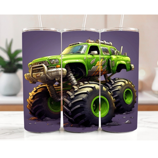 20 oo Tass mit Monster Truck 4